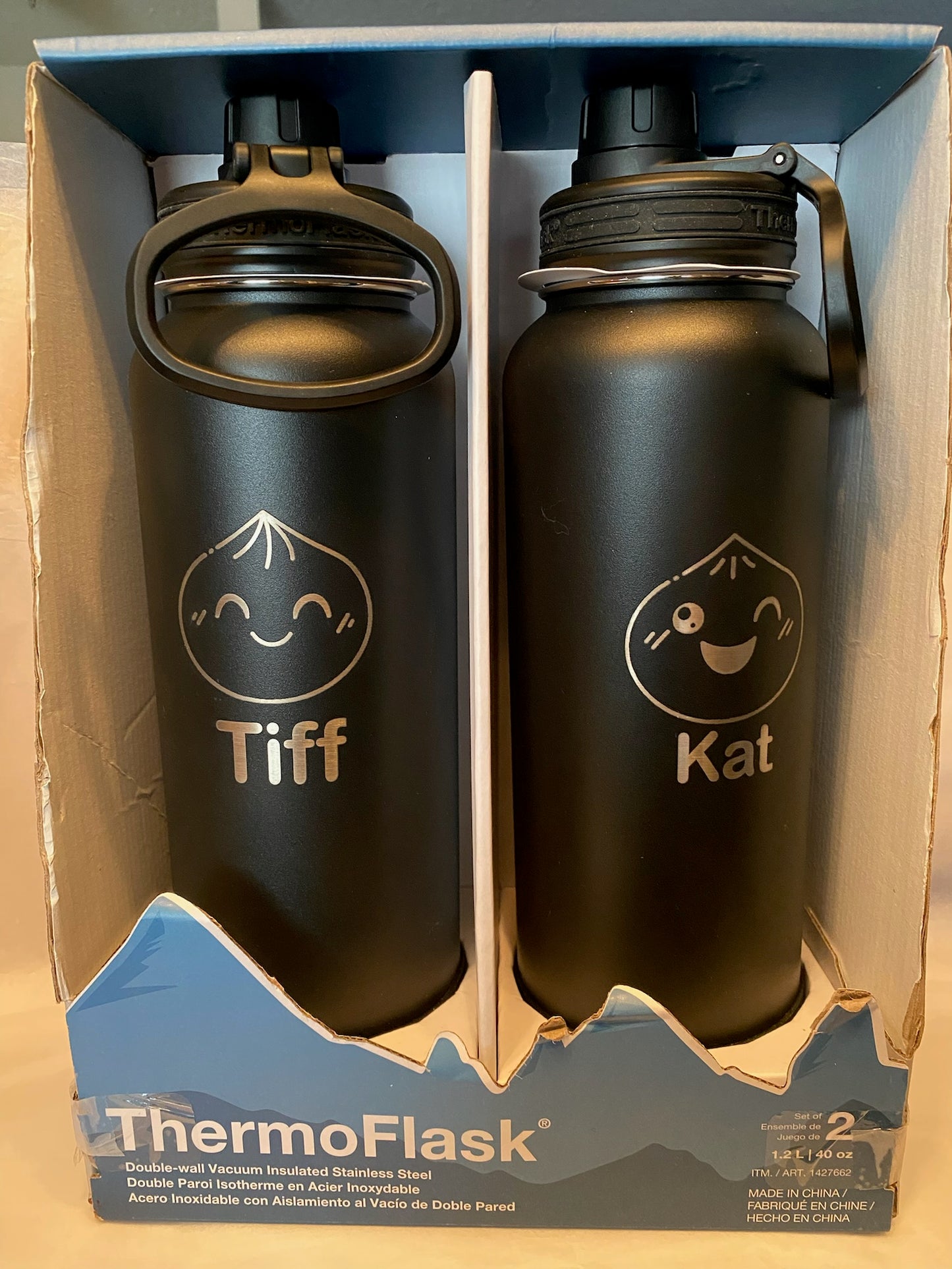 Bottles and Flask